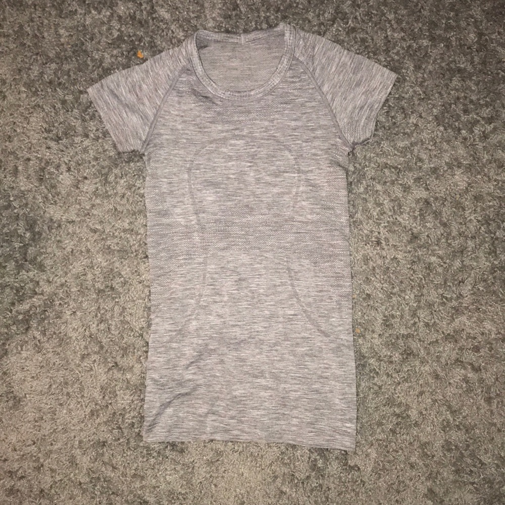Lulu lemon short sleeved top